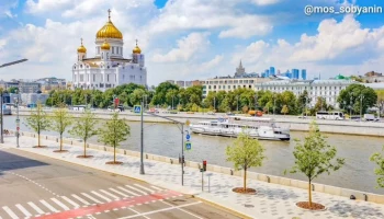 Сергей Собянин назвал московские набережные, которые благоустроят в этом году