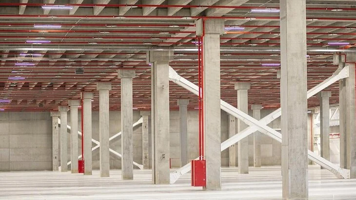 Склады возведут на территории производственного комплекса в Воронове Склады возведут на территории производственного комплекса в Воронове