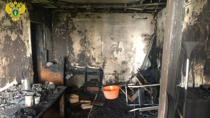 Женщина погибла в результате пожара в Москве Женщина погибла в результате пожара в Москве