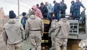 Почти 2,5 тысячи человек эвакуированы в Орске из-за паводка