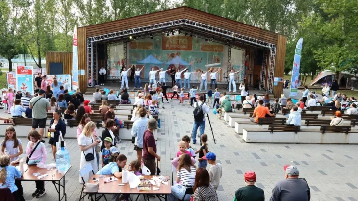 Спортивный фестиваль «Москва в движении» состоялся на северо-востоке Москвы Спортивный фестиваль «Москва в движении» состоялся на северо-востоке Москвы