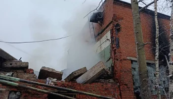 Открытое горение ликвидировано после взрыва в Подмосковье
