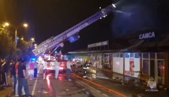 Пожар в швейном цехе в Подмосковье потушен