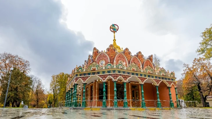 Пять павильонов ВДНХ стали лауреатами конкурса «Московская реставрация» Пять павильонов ВДНХ стали лауреатами конкурса «Московская реставрация»