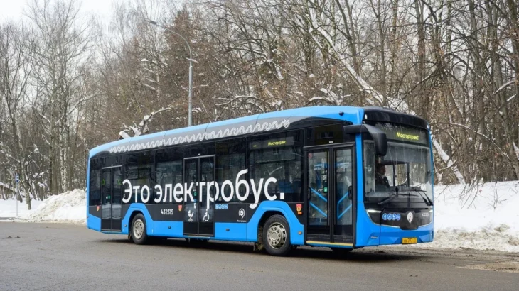 Электробусы вышли на два маршрута в трех округах столицы Электробусы вышли на два маршрута в трех округах столицы