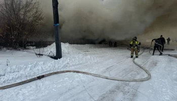 Семь человек погибли при пожаре в доме в Кировской области