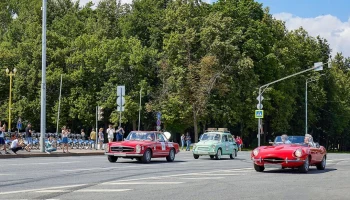 Движение транспорта перекроют на Университетской площади с 13 по 15 июля