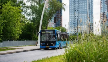 Свыше 16 миллионов километров проехали автобусы проекта &laquo;Москва &mdash; область&raquo;