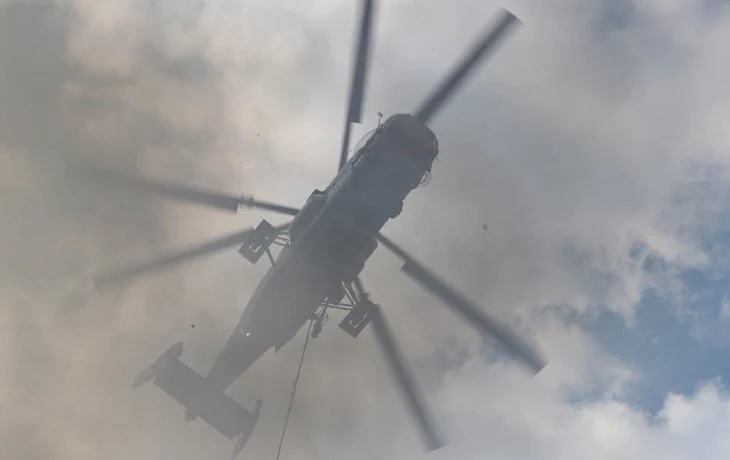 Девять военных погибли при крушении вертолета в Колумбии Девять военных погибли при крушении вертолета в Колумбии