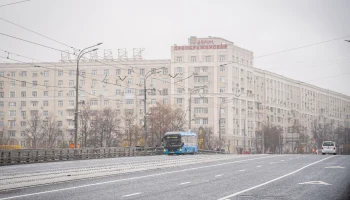 Новые выделенные полосы начали работать в Москве 4 апреля