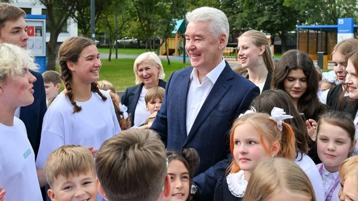 Сергей Собянин: Продолжим совершенствовать социальную инфраструктуру Сергей Собянин: Продолжим совершенствовать социальную инфраструктуру