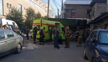СК возбудил уголовное дело после взрыва в баре в центре Рязани