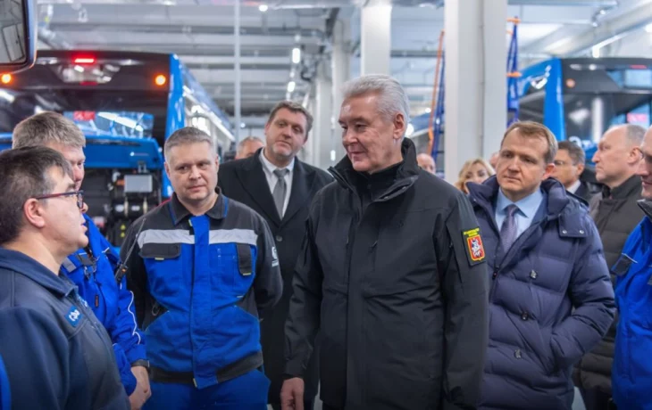 Собянин: По Москве курсирует уже более 1,5 тысячи электробусов Собянин: По Москве курсирует уже более 1,5 тысячи электробусов