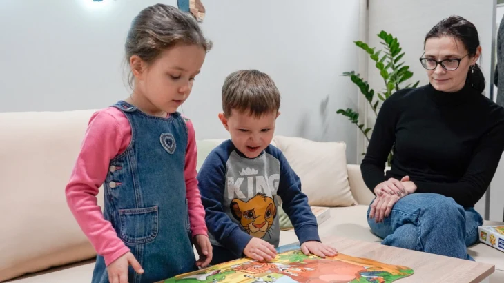 Главная цель центра — вернуть ребенка в семью Главная цель центра — вернуть ребенка в семью