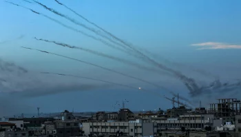 Канцелярия Макрона: Французские военные участвовали в отражении атаки на Израиль