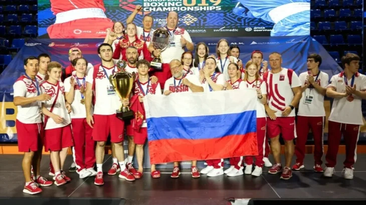 Россияне выиграли медальный зачет на первенстве Европы по боксу Россияне выиграли медальный зачет на первенстве Европы по боксу