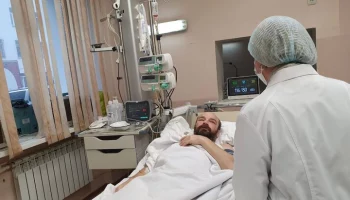 Состояние спасенного в Охотском море мужчины оценивается как удовлетворительное