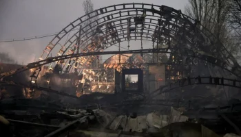 Пожар в ангаре в Ростове-на-Дону ликвидирован