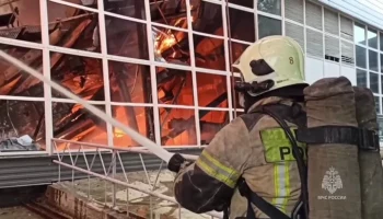 Работа НПО автоматики в Екатеринбурге приостановлена из-за пожара