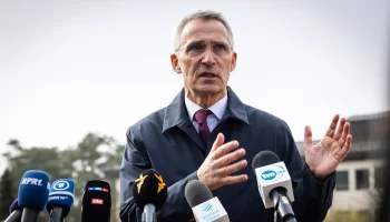 Столтенберг заявил о проблемах с&nbsp;военными запасами у НАТО