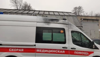 Беспилотник ВСУ ударил по машине скорой помощи в Белгородской области