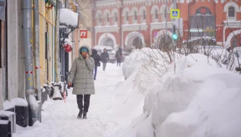 Синоптики сообщили москвичам о морозной и ветреной погоде 21 февраля