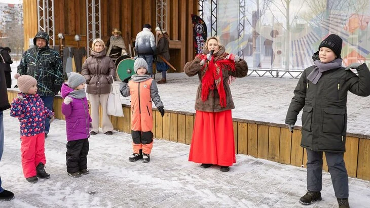 Патриотическая акция пройдет в парке "Яуза" в рамках "Зимы в Москве" Патриотическая акция пройдет в парке "Яуза" в рамках "Зимы в Москве"