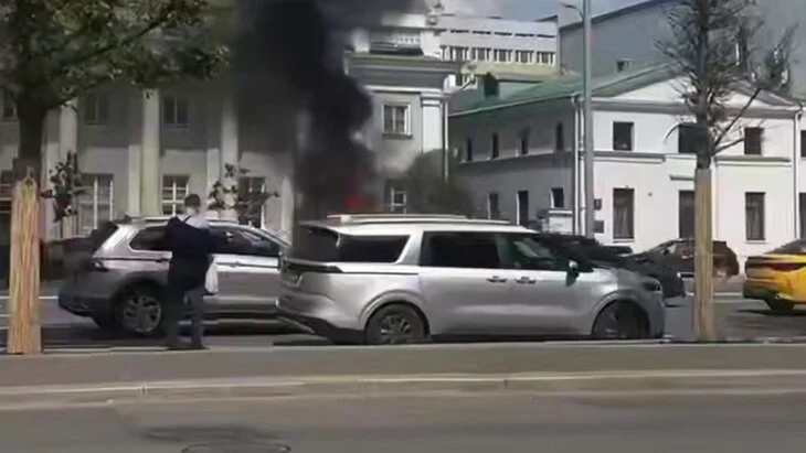 Дептранс заявил, что движение на внешней стороне Садового кольца восстановлено Дептранс заявил, что движение на внешней стороне Садового кольца восстановлено