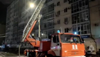 Построившие горевший в Анапе дом предприниматели проходят подозреваемыми