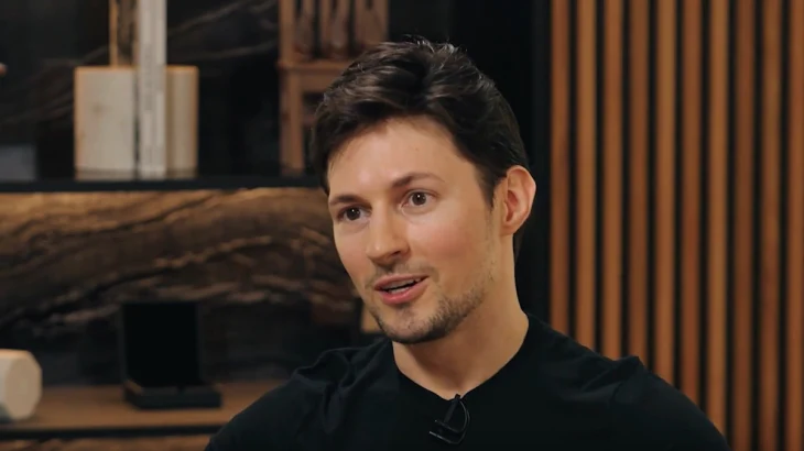 Дуров назвал безмозглыми тех, кто верит в безопасность WhatsApp* Дуров назвал безмозглыми тех, кто верит в безопасность WhatsApp*