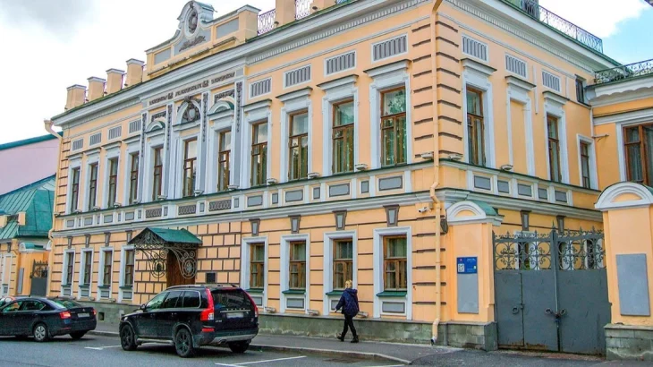 Фасадам усадьбы Прохоровых-Хлудовых в Москве вернут исторический цвет Фасадам усадьбы Прохоровых-Хлудовых в Москве вернут исторический цвет