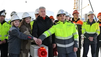 В столице началось строительство новой станции Бирюлевской линии метро В столице началось строительство новой станции Бирюлевской линии метро