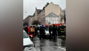 Bild: в Мюнхене автомобиль наехал на группу людей