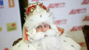 Дед Мороз пообещал москвичам &laquo;белый и пушистый&raquo; снег на новогодние праздники