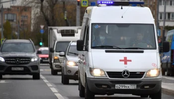 Три человека пострадали в ДТП на Брестском шоссе в Москве