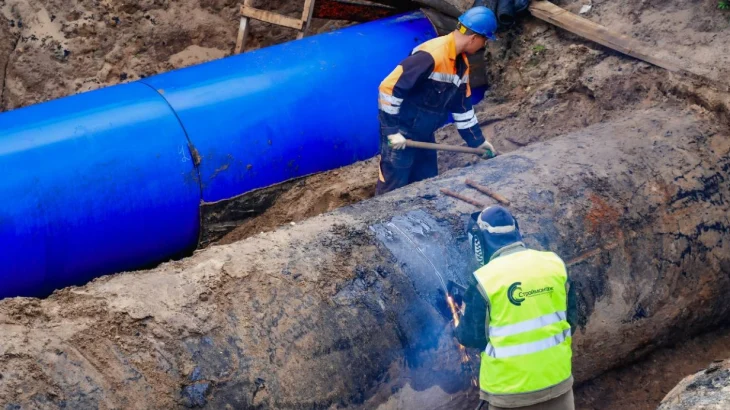 Завершилась модернизация инженерных коммуникаций в центре столицы Завершилась модернизация инженерных коммуникаций в центре столицы