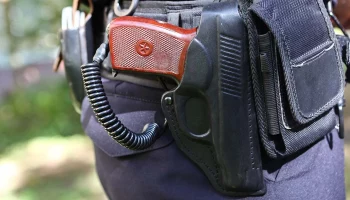 Режим повышенной безопасности введен при въезде в парк &laquo;Патриот&raquo;