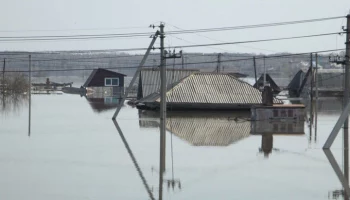 Уровень воды в Тоболе у тюменского села Коркино вырос на 144 см за сутки