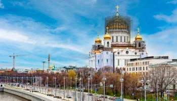 Сергей Собянин рассказал о реставрации храма Христа Спасителя