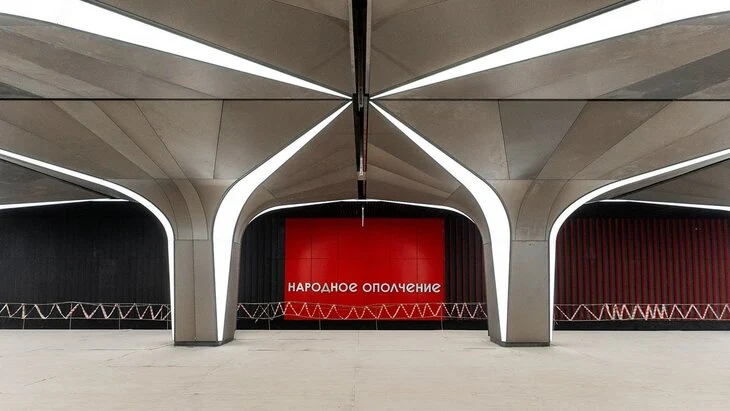Собянин рассказал о строительстве станции метро Москвы "Народное Ополчение" Собянин рассказал о строительстве станции метро Москвы "Народное Ополчение"