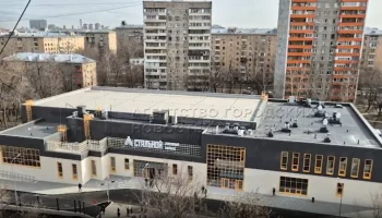 Собянин осмотрел новый спорткомплекс &laquo;Стальной&raquo; на северо-востоке Москвы
