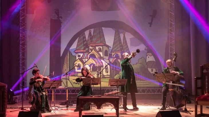 "Зал "Зарядье" – детям" представит сказку "Царевна-лягушка" "Зал "Зарядье" – детям" представит сказку "Царевна-лягушка"