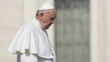 &laquo;Страх за свободу&raquo;: Папа Римский высказался о запрете УПЦ на Украине
