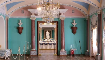 «Мосбилет» приглашает на экскурсии в Египетский павильон усадьбы Останкино «Мосбилет» приглашает на экскурсии в Египетский павильон усадьбы Останкино