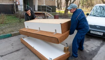 Более 15 тыс заявок выполнено сервисом "Вывоз ненужных вещей" за полгода