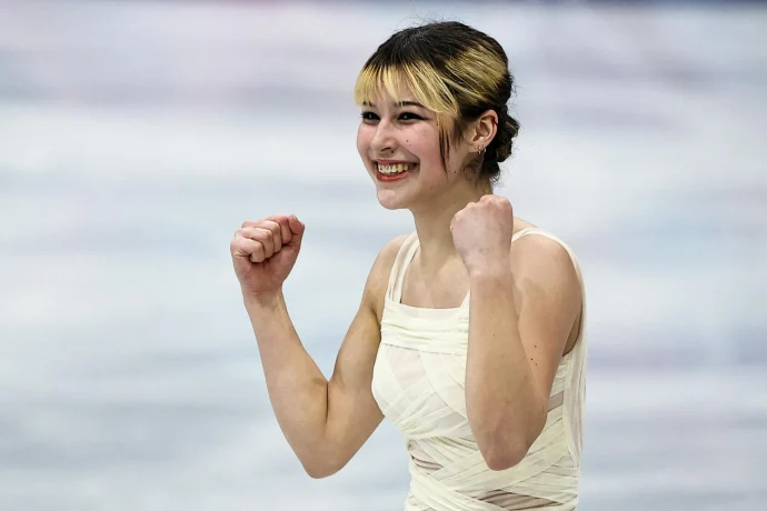 Американская фигуристка Алиса Лю завоевала золото на Олимпиаде в Милане Американская фигуристка Алиса Лю завоевала золото на Олимпиаде в Милане