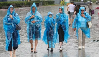 МЧС предупредило о дожде, граде и ветре в Московском регионе