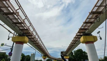 Участок монорельса "Тимирязевская" – "Выставочный центр" будет отреставрирован