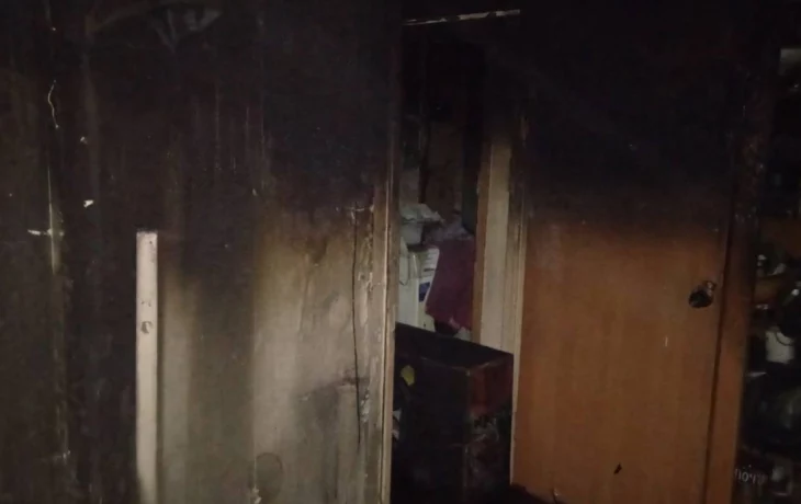 Мужчина погиб при пожаре в квартире в Северном Чертанове