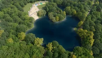 Реабилитация Голубинского пруда началась на юго-западе Москвы